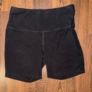 Jockey Women's Black Bike Shorts